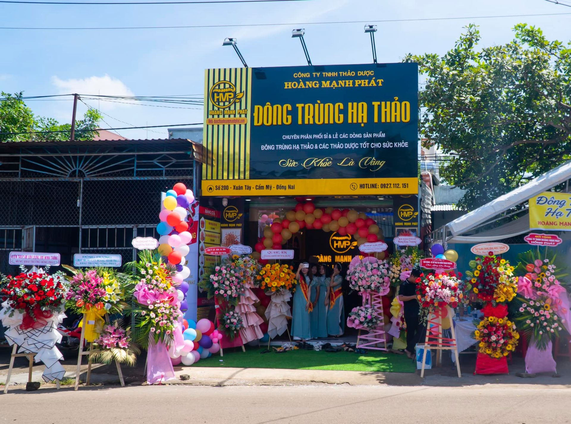 📰 Khai Trương Cơ Sở Đông Trùng Hạ Thảo Dược Hoàng Mạnh Phát tại Xuân Tây, Cẩm Mỹ – TVC Giới Thiệu Quy Trình Nuôi & Sản Xuất