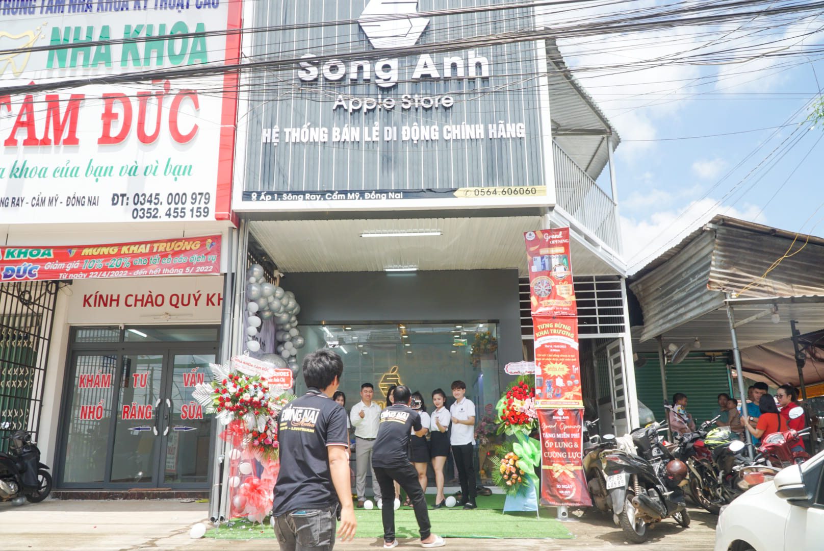 📰 Dự Án Truyền Thông Khai Trương Song Anh Apple Store – Chi Nhánh Sông Ray (19/08/2022)