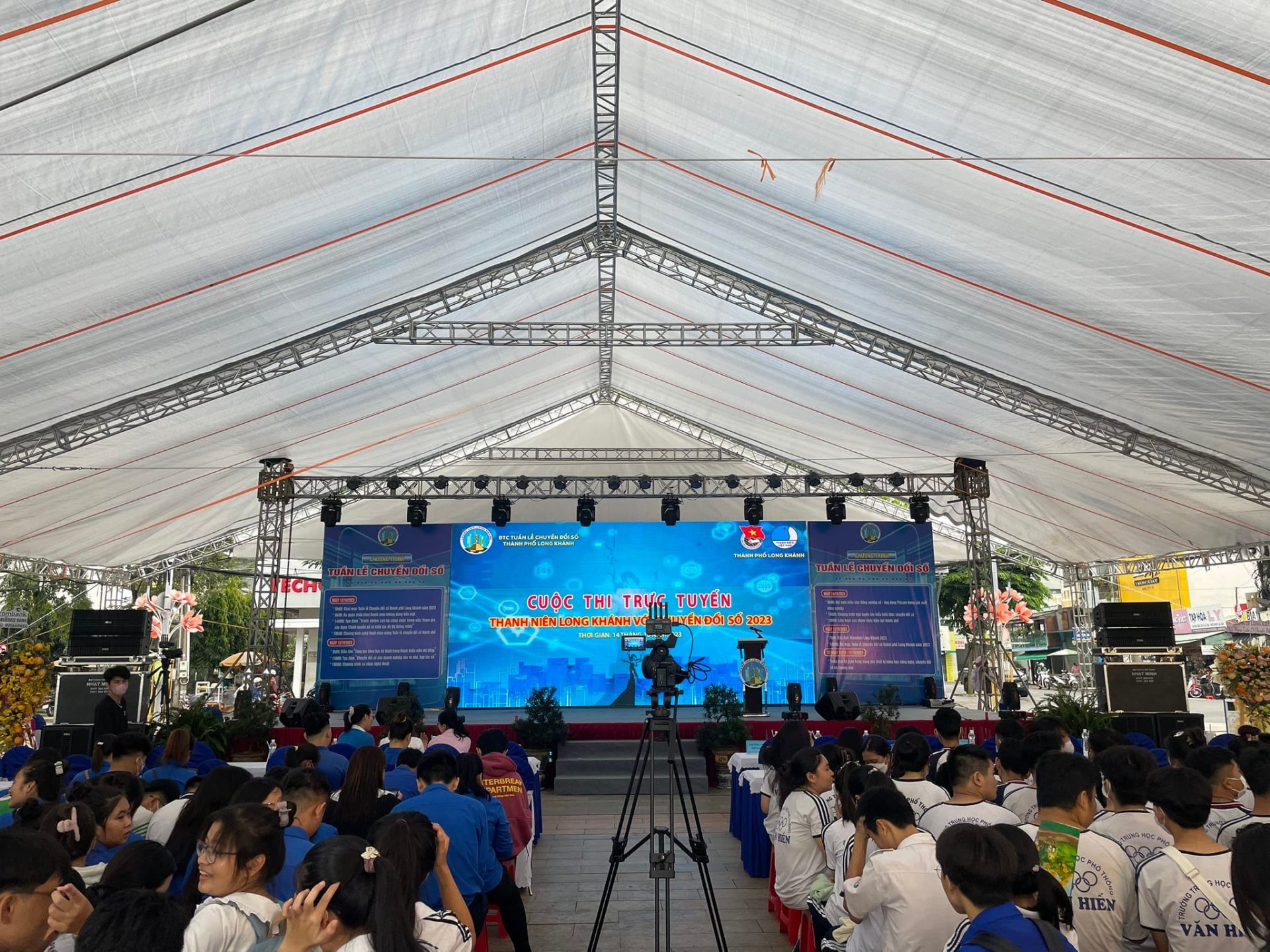 Long Khánh tổ chức Mini Game Thanh Niên với Chủ đề Chuyển Đổi Số – Đồng Nai Media thực hiện Livestream trực tiếp