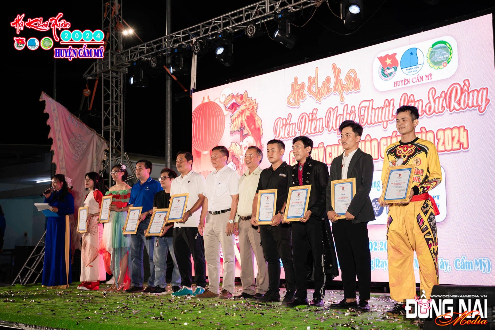 Tri ân các đơn vị đã đóng góp tạo nên chương trình