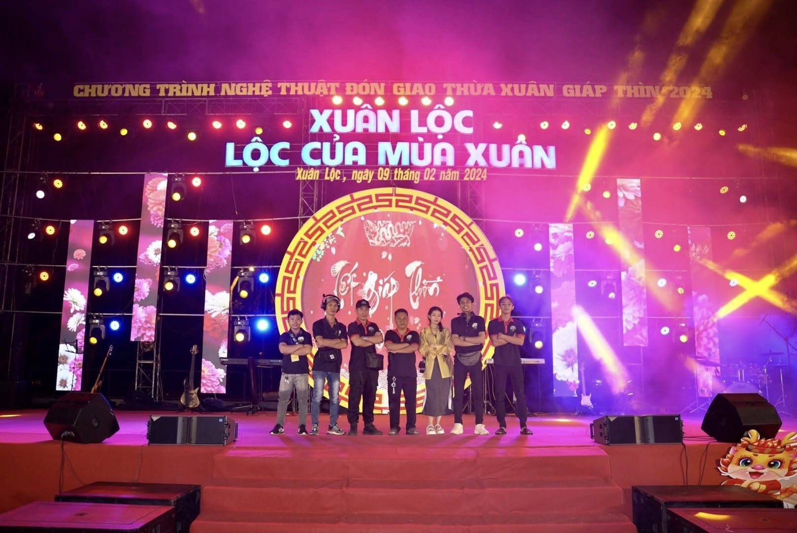 ĐỒNG NAI MEDIA ĐỒNG HÀNH CHƯƠNG TRÌNH NGHỆ THUẬT ĐÓN GIAO THỪA XUÂN GIÁP THÌN 2024