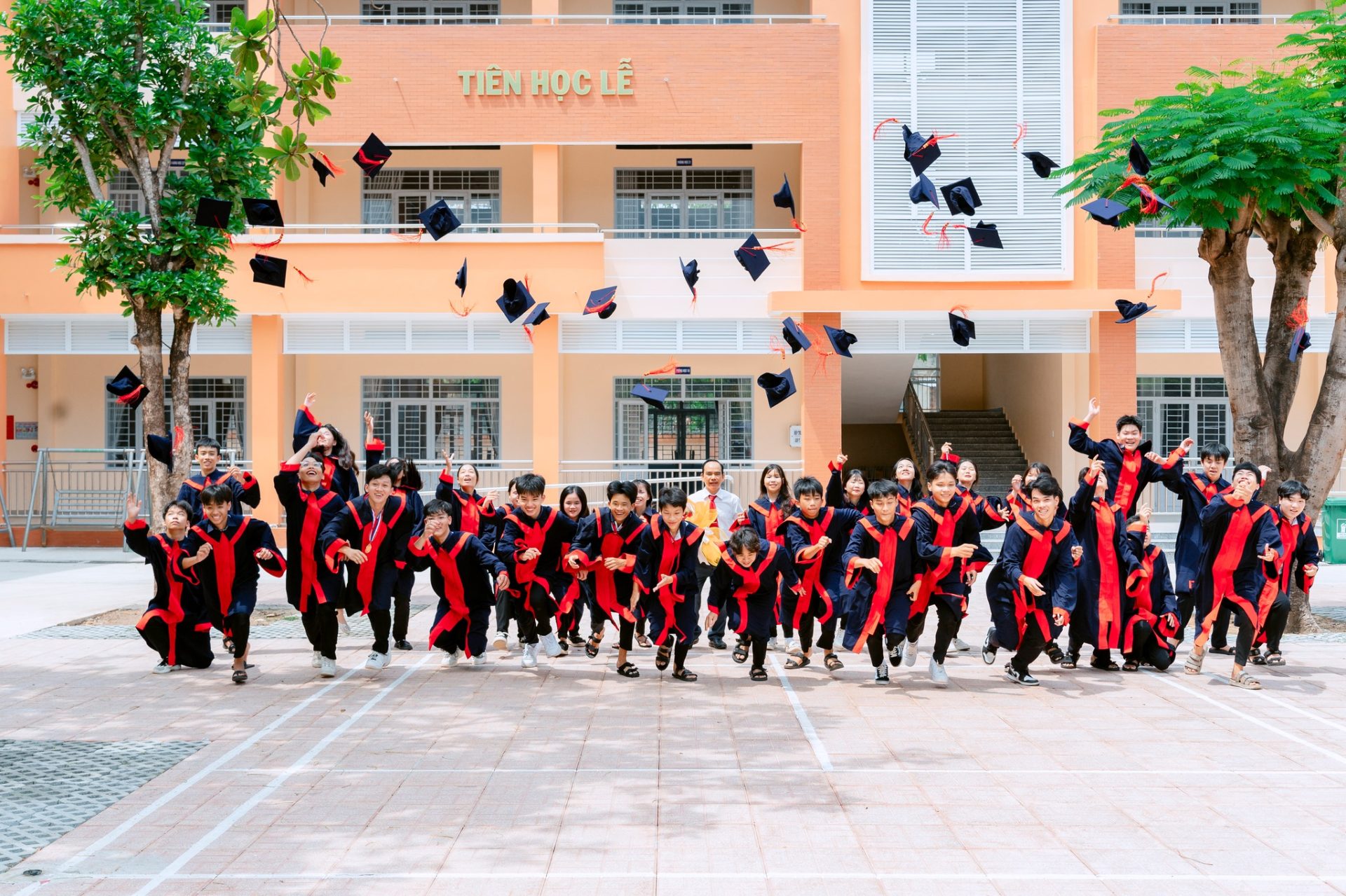 Lễ Tổng Kết Năm Học 2023 – 2024 Trường THCS Ngô Quyền(Sông Ray)