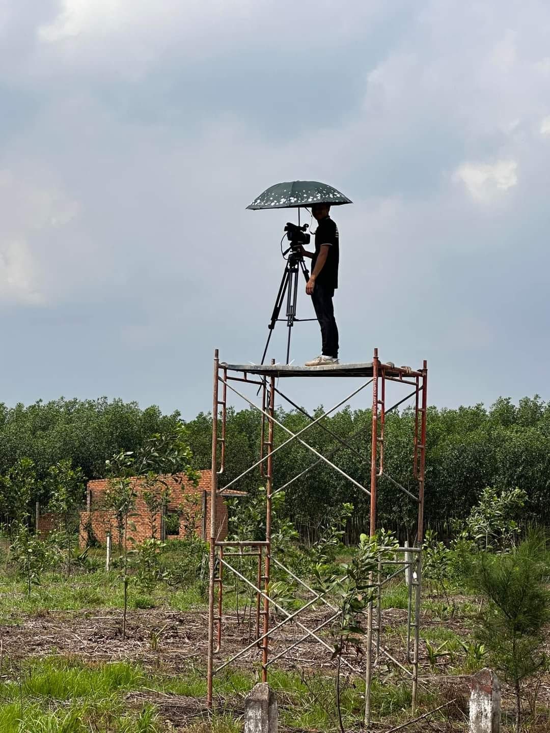 Setup các góc Camera có thể quay giúp đại biểu có thể giám xác được diễn biến của diễn tập