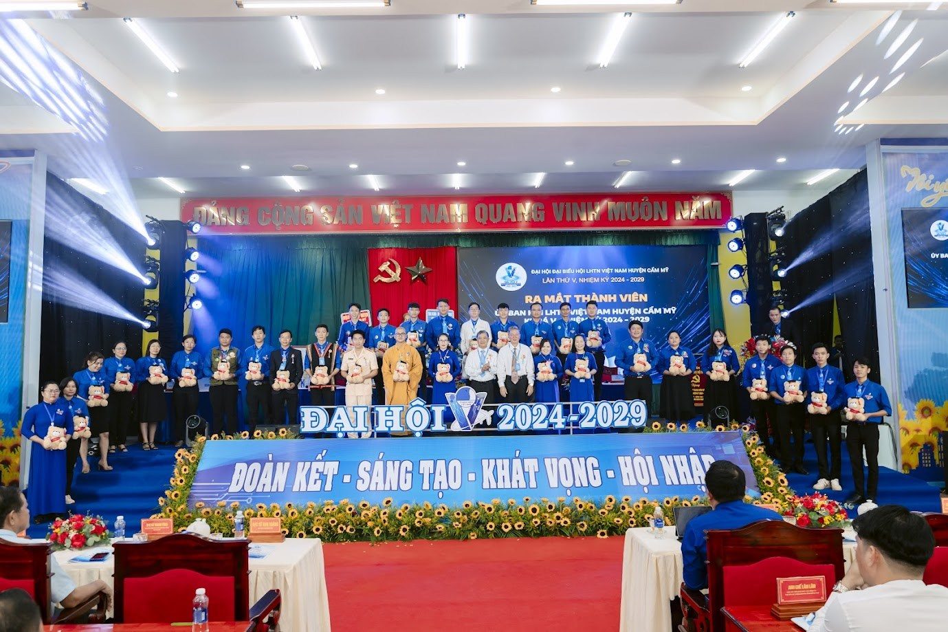 Đồng Nai Media hỗ trợ truyền thông Đại hội Đại biểu Hội LHTN Việt Nam huyện Cẩm Mỹ lần thứ V (Nhiệm kỳ 2024–2029)