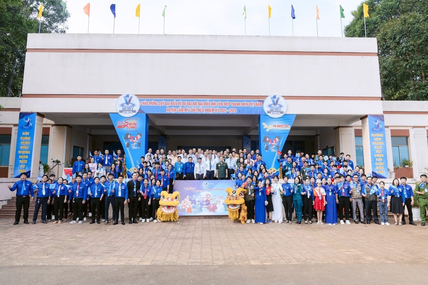 Toàn thể Đại Hội chụp hình lưu niệm - Ảnh: Đồng Nai Media