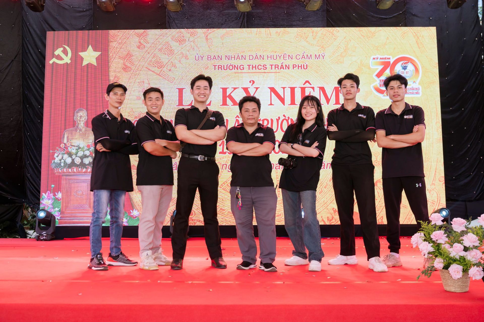 🏆 HOÀN THÀNH NHIỆM VỤ TRUYỀN THÔNG – CHƯƠNG TRÌNH KỶ NIỆM 30 NĂM THÀNH LẬP TRƯỜNG THCS TRẦN PHÚ (Xuân Đông – Cẩm Mỹ – Đồng Nai)