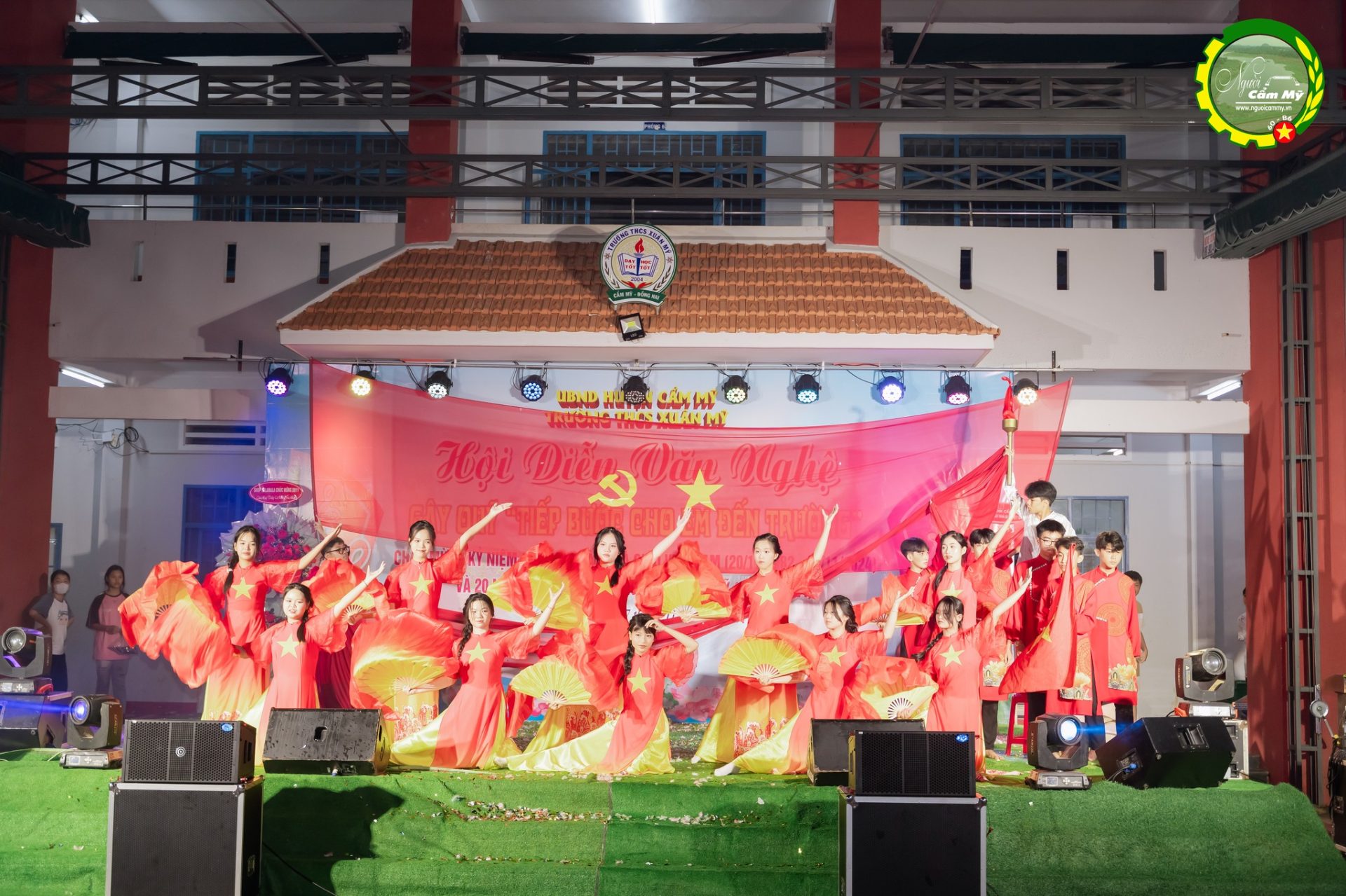 ✨ TRƯỜNG THCS XUÂN MỸ: ĐÊM VĂN NGHỆ GÂY QUỸ KHUYẾN HỌC “TIẾP BƯỚC CHO EM ĐẾN TRƯỜNG” ✨🎶